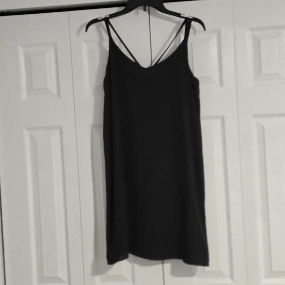 Pink Republic Black Mini Dress